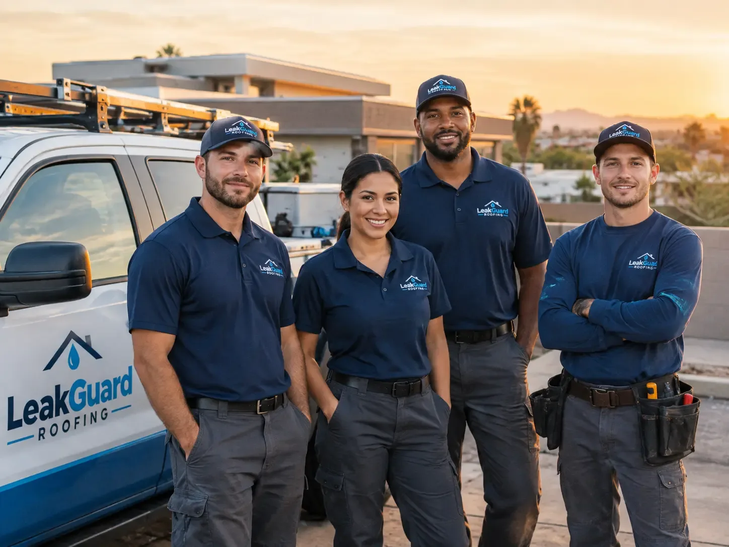Flat Roof Leak Repair company in Grubbs, AR